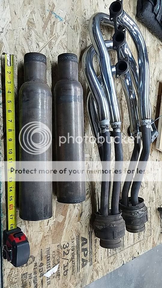 For Sale Custom Turbo mufflers